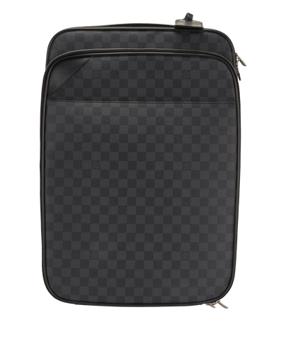 Pegase 50, &pound;1,300, Handbags, Black, Canvas, Front view